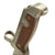 Original Unissued Danish Krag–Jørgensen M1915 T-Back Bayonet for Gevær M/89 Rifle with Scabbard - dated 1921 Original Items