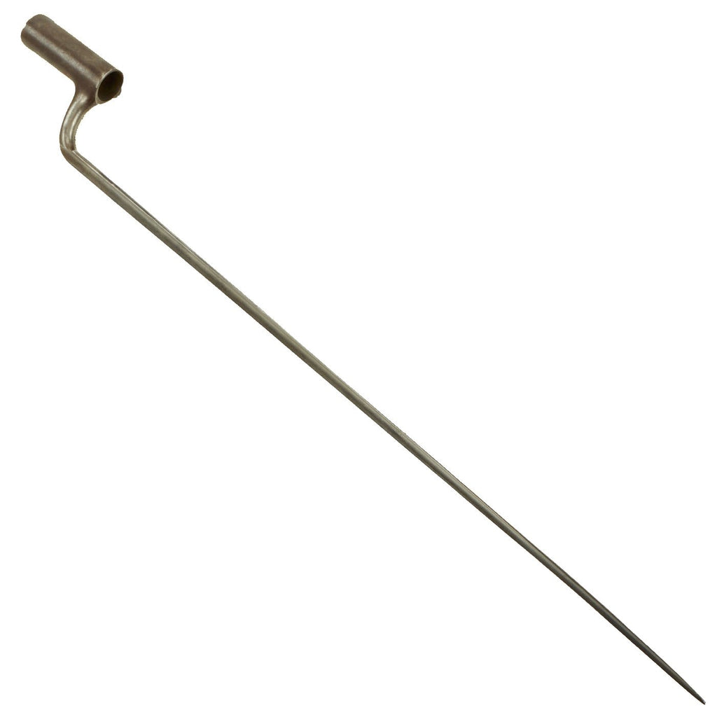 Original Rare Prussian Made Danish M1854 Socket Bayonet with Khyl’s Lock Spring - Schelswig-Holstein Rebellion Original Items