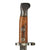Original Dutch Geweer M. 95 T-Back Bayonet Shortened to German WWII Seitengewehr 102 (h) with Scabbard Original Items