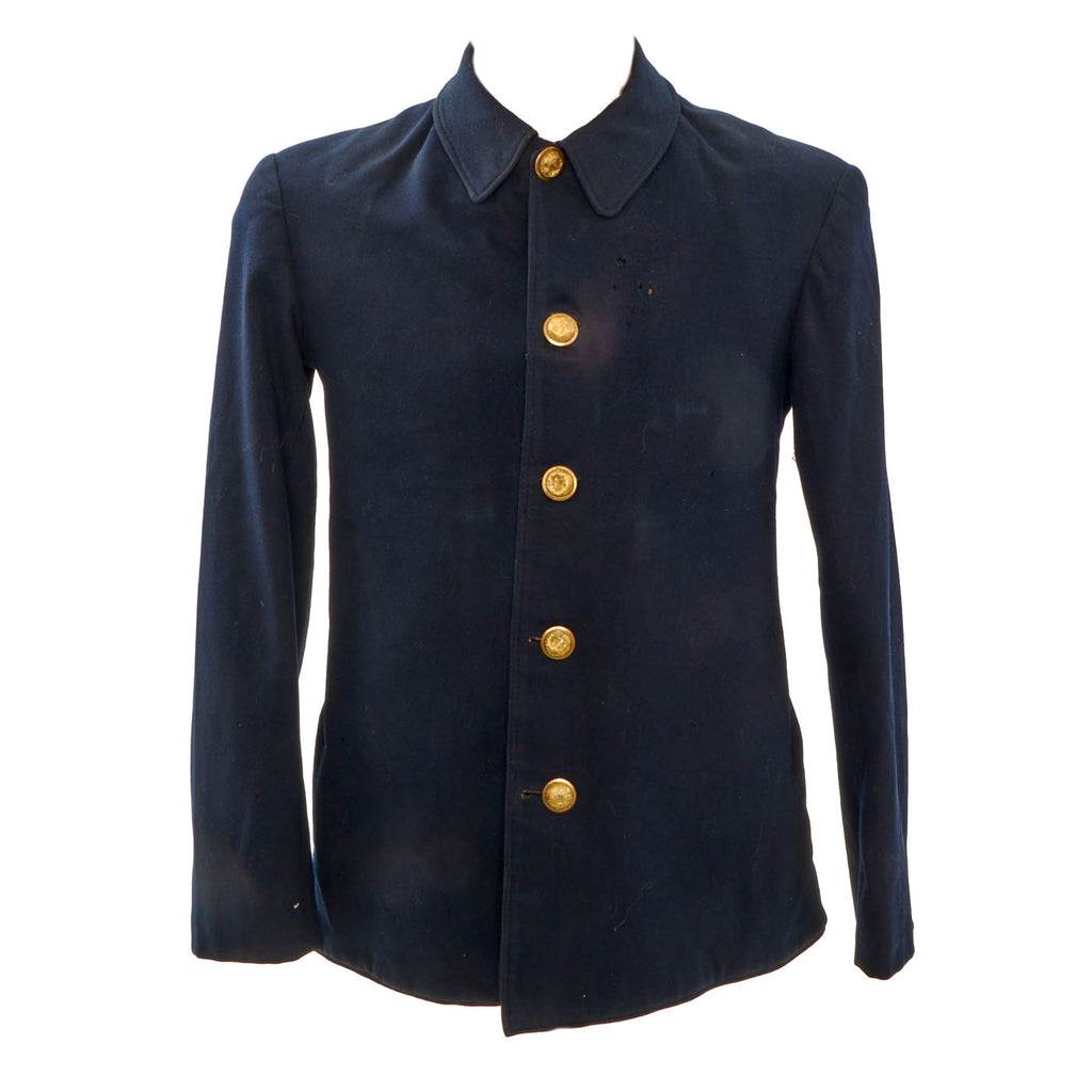 Original U.S. Indian Wars Spanish-American War Federal Army Issue Pattern 1887 Fatigue Sack Coat Original Items