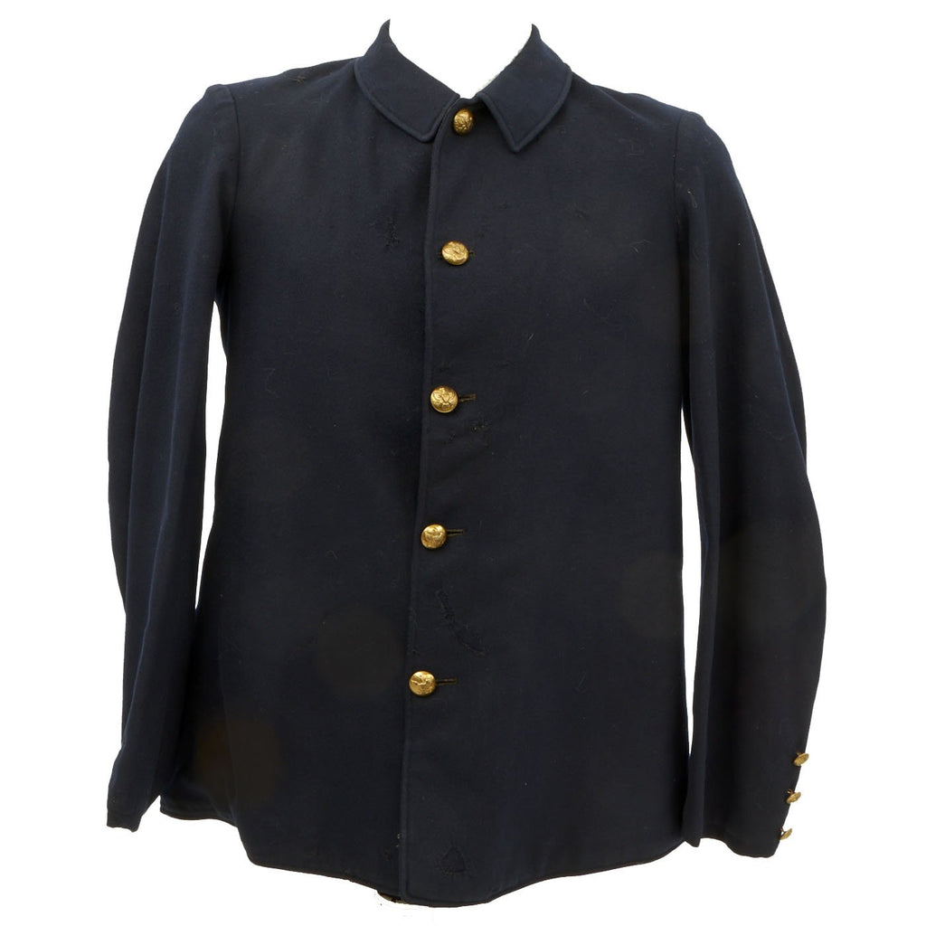 Original U.S. Indian Wars Spanish-American War Federal Army Issue Pattern 1887 Fatigue Sack Coat Original Items