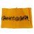 Original German WWII Embroidered Railway Station Guards Armband - Bahnhofswache Original Items