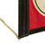 Original German WWII NSKK Vehicle Staff Car Pennant Flag - 6 1/2" x 12" Original Items
