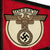 Original German WWII NSKK Vehicle Staff Car Pennant Flag - 6 1/2" x 12" Original Items