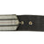 Original German WWII Luftwaffe Officer's Dress Brocade Belt with Aluminum Buckle Original Items