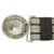 Original German WWII Luftwaffe Officer's Dress Brocade Belt with Aluminum Buckle Original Items