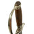Original German WWII Service Worn SS EM-NCO Degen Sword with Scabbard - Schutzstaffel Original Items