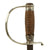 Original German WWII Service Worn SS EM-NCO Degen Sword with Scabbard - Schutzstaffel Original Items