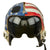 Original U.S. Marine Corps Named F-14 Tomcat Top Gun HGU-33/P Flying Helmet Original Items