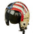 Original U.S. Marine Corps Named F-14 Tomcat Top Gun HGU-33/P Flying Helmet Original Items
