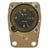 Original U.S. WWII Army Air Forces Swiss made 8 Day Cockpit Clock by Wittnauer - Fully Functional Original Items
