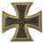 Original German WWII Iron Cross First Class 1939 EKI with Vertical Pinback - Unmarked Original Items