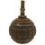 Original German WWI Model 1915 n/A Ball Hand Fragmentation Inert Grenade - Kugelhandgranate Original Items