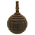 Original German WWI Model 1915 n/A Ball Hand Fragmentation Inert Grenade - Kugelhandgranate Original Items