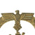 Original German WWII Kriegsmarine Metal U-Boat War Badge by Rudolph Souval - U-Boot-Kriegsabzeichen Original Items