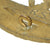 Original German WWII Kriegsmarine Metal U-Boat War Badge by Rudolph Souval - U-Boot-Kriegsabzeichen Original Items