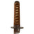 Original 18th Century Edo Period Japanese Wakizashi Short Sword with Handmade Blade and Lacquered Scabbard Original Items