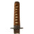 Original 18th Century Edo Period Japanese Wakizashi Short Sword with Handmade Blade and Lacquered Scabbard Original Items