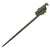 Original Japanese WWII Type 44 Cavalry Carbine 1st Pattern Folding Bayonet & Nose Cap with Screws Original Items