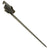 Original Japanese WWII Type 44 Cavalry Carbine 1st Pattern Folding Bayonet & Nose Cap with Screws Original Items