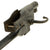 Original Japanese WWII Type 44 Cavalry Carbine 1st Pattern Folding Bayonet & Nose Cap with Screws Original Items