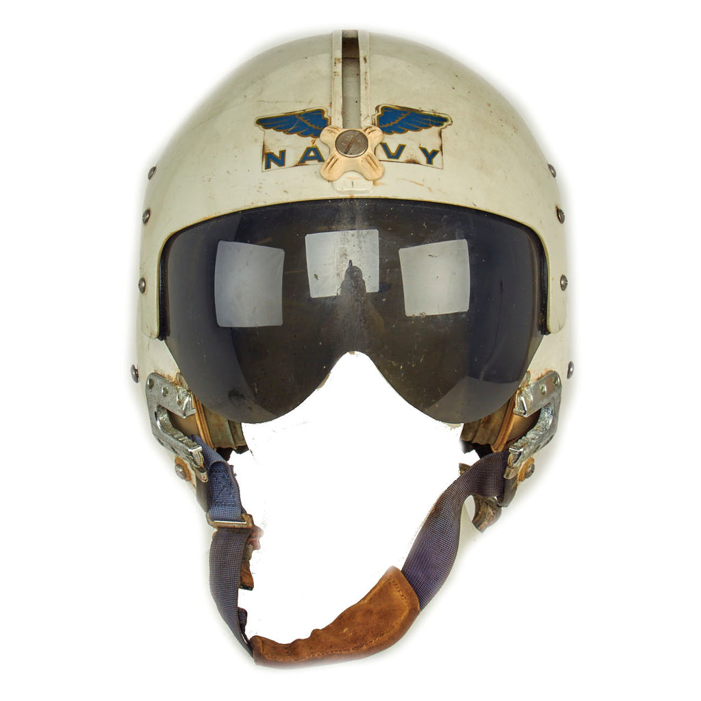 Original U.S. Vietnam War Era US Navy Pilot APH-6D Flight Helmet by Sierra Original Items
