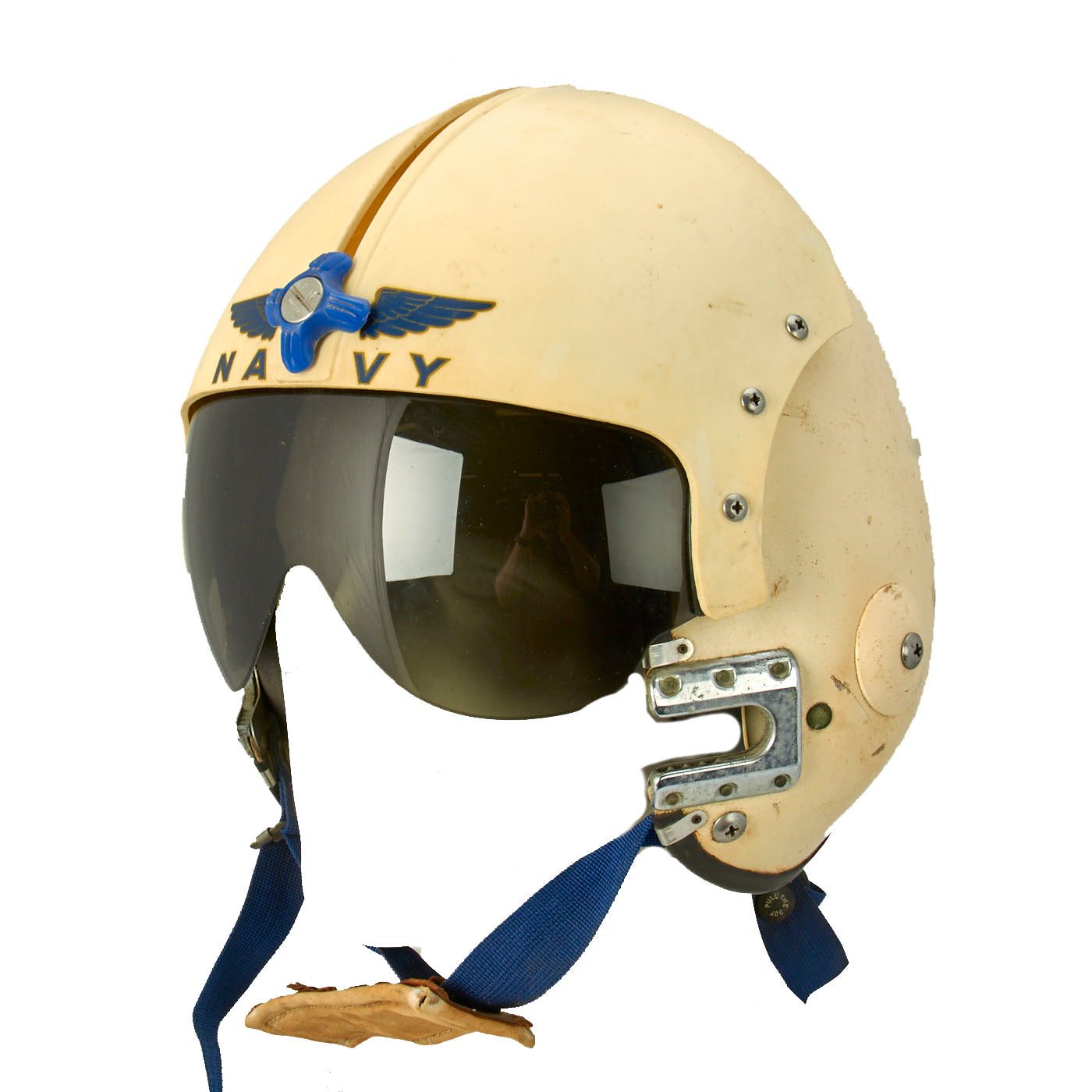 fly navy football helmet Original U.S. Vietnam War US Navy Pilot Early APH-6 Flight Helmet – International Military Antiques