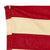 Original Late 19th Century 38 Star 32" x 58" United States National Flag - 1877 - 1890 Original Items