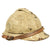 Original French WWI Model 1915 Winter Camouflage Adrian Helmet without Badge Original Items