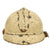 Original French WWI Model 1915 Winter Camouflage Adrian Helmet without Badge Original Items