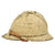 Original French WWI Model 1915 Winter Camouflage Adrian Helmet without Badge Original Items