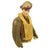 Original U.S. WWII Air Corps Pilot Pacific Theater Named B-15 Jacket - Visor Cap - Mae West - Manikin Set Original Items