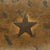 Original Japanese WWII Type 92 Army Combat Helmet Shell with Original Star - Tetsubo Original Items