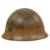 Original Japanese WWII Type 92 Army Combat Helmet Shell with Original Star - Tetsubo Original Items