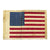 Original U.S. WWII Service Worn Paratrooper D-Day Invasion American Flag Oilcloth Armband Original Items