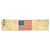 Original U.S. WWII Service Worn Paratrooper D-Day Invasion American Flag Oilcloth Armband Original Items