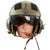 Original U.S. Vietnam War Helicopter Pilot Gentex SPH-4 Helmet Original Items