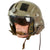 Original U.S. Vietnam War Helicopter Pilot Gentex SPH-4 Helmet Original Items