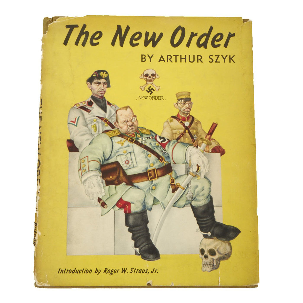 Original U.S. WWII First Edition The New Order by Arthur Szyk Original Items