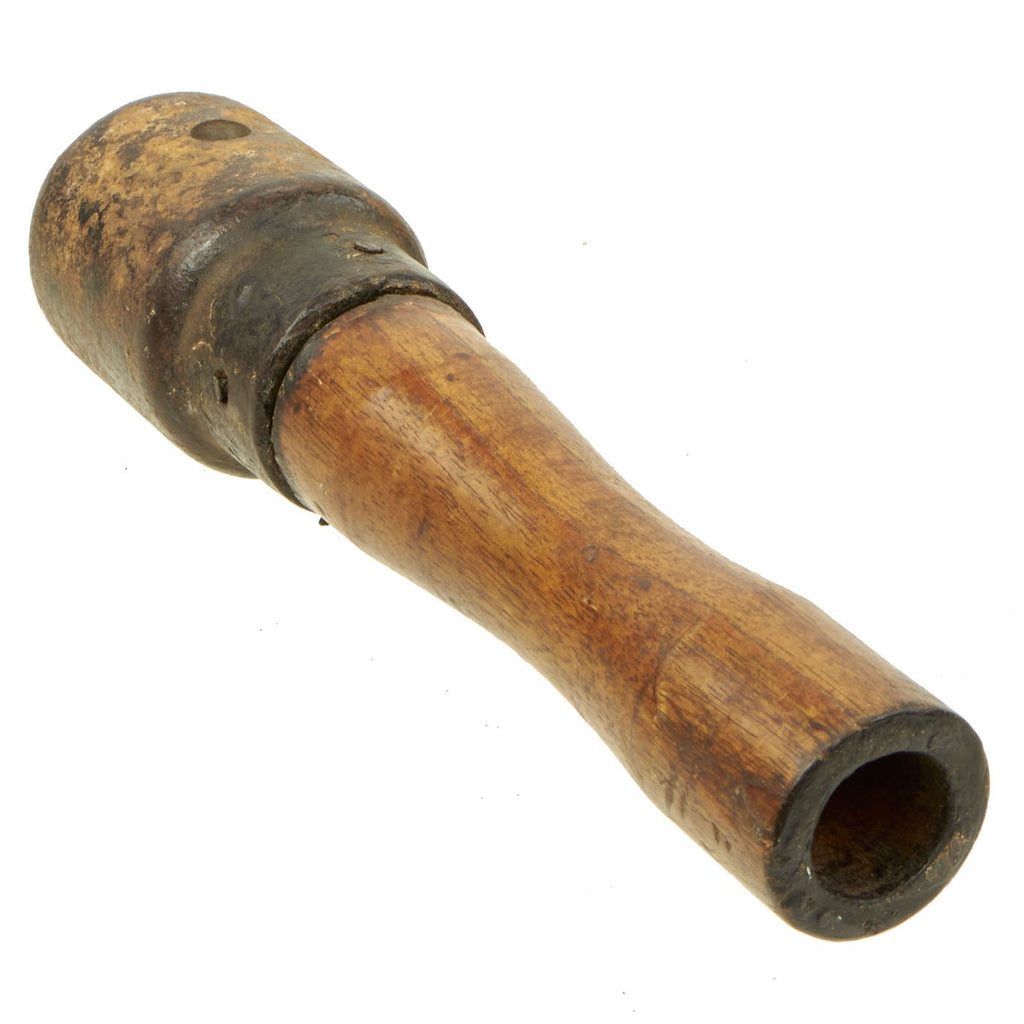 Original Vietnam War NVA / VC North Vietnamese Stick Grenade - Inert Original Items