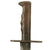 Original U.S. WWI Model 1917 Bolo Knife by Plumb Philadelphia with Canvas Scabbard by Brauer Bros. Original Items