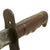 Original U.S. WWI Model 1917 Bolo Knife by Plumb Philadelphia with Canvas Scabbard by Brauer Bros. Original Items