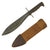 Original U.S. WWI Model 1917 Bolo Knife by Plumb St. Louis with Canvas Scabbard - dated 1918 Original Items