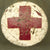 Original U.S. Korean War Medic M1 Schlueter Swivel Bale Rear Seam Helmet Shell Original Items