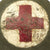 Original U.S. Korean War Medic M1 Schlueter Swivel Bale Rear Seam Helmet Shell Original Items