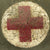Original U.S. Korean War Medic M1 Schlueter Swivel Bale Rear Seam Helmet Shell Original Items