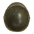 Original U.S. Korean War Medic M1 Schlueter Swivel Bale Rear Seam Helmet Shell Original Items