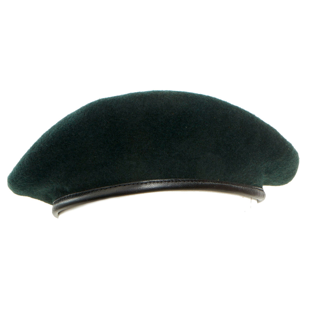 Original U.S. Vietnam War 1965 Dated Special Forces Green Beret - Unissued Original Items
