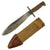Original U.S. WWI M-1910 Field Equipment Rifleman’s Belt Rig with M-1917 Bolo Knife Original Items