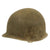 Original U.S. WWII Captain's McCord Front Seam Fixed Bale M1 Helmet with Rare Inland Liner Original Items